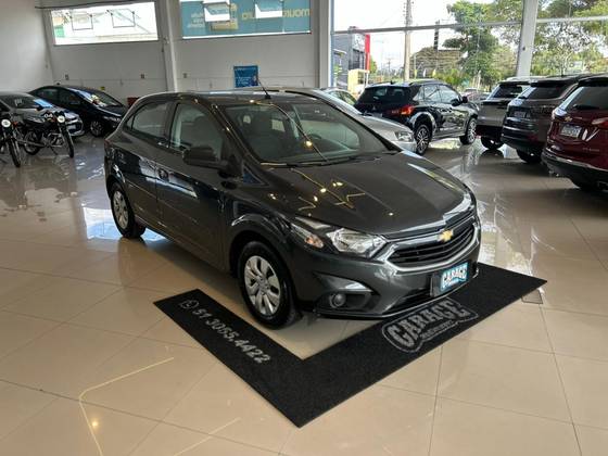 CHEVROLET ONIX 1.0 MPFI LT 8V FLEX 4P MANUAL